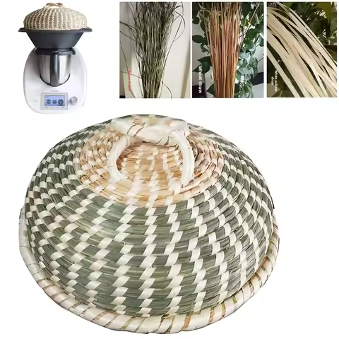 Straw Steamer for Thermomix TM5 TM6 Pot Handmade Cover