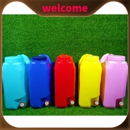 Gallon Clean Slim Water Container Colored (20 liters)(Random) 。。