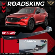 MAZDA CX-5 CX5 FACELIFT 2023-2025 BODYKIT EXHAUST FRONT BUMPER LIP REAR DIFFUSER CHROME CARBO GLOSSY