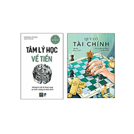 Combo  2Q : Tâm Lý Học Về Tiền + Quý Cô Tài Chính ( Sách Tài Chính, Tiền Tệ )