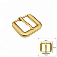 19mm Buckle - Gold BUC19G / Belt Buckle / DIY Craft Buckle / Bag Accessories
