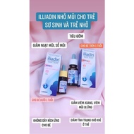 (CHÍNH HÃNG 100%) NHỎ MŨI ILIADIN CHO BÉ 0-12 THÁNG TUỔI VÀ 1-6 TUỔI