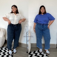 Alana Jeans/ Jeans BIG Size Jumbo Jeans/ Jumbo Jeans Pants Jeans Pants BIG Size/ Jumbo Long Pants/ L