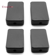 Electrical Junction Box 4PCS Electric Plastic Black Waterproof Project Junction Case 2.16X1.38X0.59 
