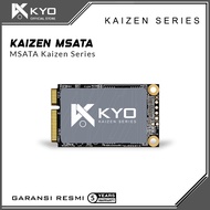KYO Kaizen SSD mSATA 128GB 256GB 512GB 1TB SSD M.SATA SSD MSATA 5 Year Warranty