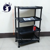HEAVY DUTY SHOE RACK DURABLE THICK PLASTIC 3&4 LAYERS SHOE ORGANIZER RACK SHOE STORAGE RACK HM HEAVY