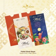 MASDORA 999.9 Gold ¼ Dinar (1.06GM) Gift Series ~ Pocket ¼ Dinar (1.06GM) Raya Collection 2024 (EMAS