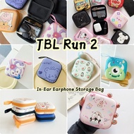 【超值】For JBL Run 2 In-Ear Earphone Cartoon Fresh Style Coin Purse Wallet Bag Zipper Storage Bag