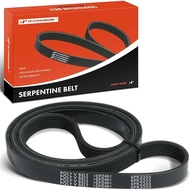 A-Premium Engine Serpentine Drive Belt Compatible with Land Rover Range Rover 2014-2019, Range Rover