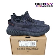 Adidas YEEZY BOOST 350 STATIC BLACK SEPATU