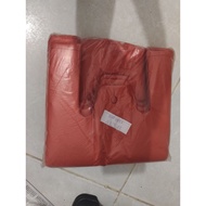 MERAH Red plastic bag, red plastic bag, 13x15, contents ±144 pcs