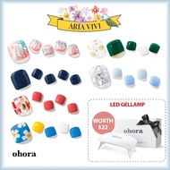 [OHORA]⭐️New⭐️ High quality real gel nail pedicure 32pcs 👉4weeks retain👈