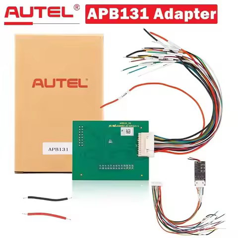 AUTEL APB131 Adapter work with XP400 PRO Read IMMO Date from VW MQ48 Series NEC35XX Dashboard for IM