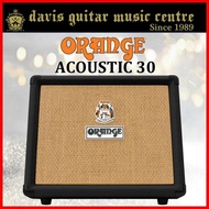 Orange Amplifier Crush Acoustic 30 Guitar 30 watts Headphone Output