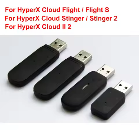 USB Receiver for Kingston HyperX Cloud Flight / Flight S / Stinger / Stinger 2 / Cloud Ⅱ / Cloud Ⅲ /