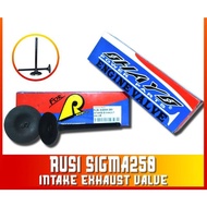 INTAKE EXHAUST VALVE RUSI SIGMA 250 / CLASSIC 250