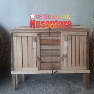 kandang ayam/kurungan ayam/bangkok/kampung/kandang kelinci 2 pintu