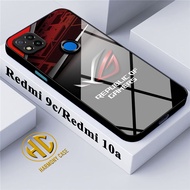 Case Xiaomi Redmi 9C/Redmi 10A - Casing Xiaomi Redmi 9C/Redmi 10A - ROG01 - Softcase Hp - Case Hp -