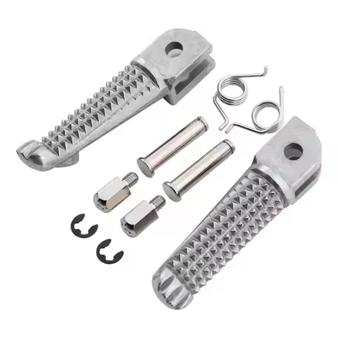 Driver Front Footpegs Footrest For YAMAHA Tracer 900 GT 2019-2020 MT09 2014 XSR900 2016-2021 FJ09 20