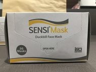 Masker Sensi Mask Duckbill Original Sensi 1 Box isi 50 pcs