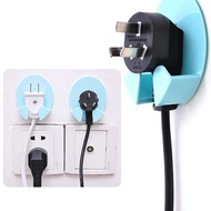 🐤MyDeko Penyangkut Pemegang Wayar Dinding Wall Plug Holder Hooks