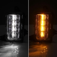 Great texture Astra Depot Switch Amber White LED Fog Light + Chrome Trim Bezel + Wire Harness Relay 