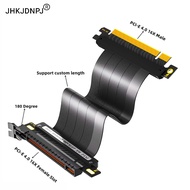 PCI-E PCI Express 4.0 16X Male to 16X Female Slot GPU Adapter Extension Cable 90/180 Degree