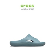 CROCS รองเท้าแตะผู้ใหญ่ MELLOW RECOVERY SLIDE รุ่น 208392-3YO - POND