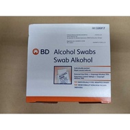 BD| Alcohol Swab 70% Isopropyl (100's)