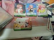 世界計劃 桃井愛莉Weiss Schwarz 卡牌