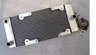 Motorcycle Engine Parts Water Cooler Radiator For Regal Raptor DD250E-9A DD250E-9B DD250G-2N DD350E-