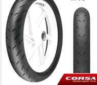 ban BAN 14-90/80 MATIK BAN BALAP SOFT KOMPON BAN CORSA 80/80 dan 90/80- 14 PLATINUM R46 #BAN SOFT CO