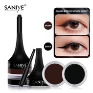 Saniye 2in1 Drama Lasting Eyeliner Gel Eyeliner Gel