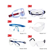 3M Chemical Laboratory Outdoor Polishing Dust Goggles