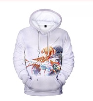 2021 Anime Sword Art Online 3D printed Hoodies Men Women Sweatshirts Fashion Pullovers Long Sleeves Regular Clothes 300