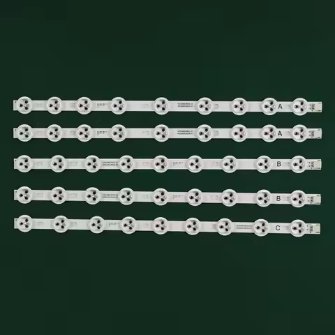 New TV LED Bars For VESTEL K40DLV2F VES400UN VES400UNDS01B D40F185N3C VES390UNDC 01 40 BMS DLED 0.36