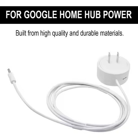 14V 1.1A for Google Home Hub Power AC Charger Fit for Google Home Hub, Nest Hub Mini Speaker Power S