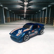 Hot Wheels Mazda RX-7 Blue 2012 New Models