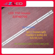 Imusic TV LED BAR 32FHD700 UBC 32P700S 32P500N SANCO H32V300 HS-32D3006V2W6C1B59014M-LH-B 100% NEW, 