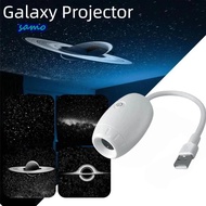 SAMO Galaxy Projector, Large Range Projection 5V1A LED Starry Sky Lamp, Atmosphere Light Adjustable 