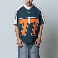 Lucky 77 Jersey - Forest Green