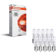 Osram T5 Bulb 12v 1.2W T5 (2721) Light Meter Bulb Air-cond Panel Bulb