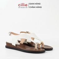 Cillie Women's Flip-Flop Sandals Beach Flats Anti-Slip Soles