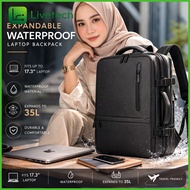 LiveTech 36L Large Space Savage BRUNO Backpack Laptop Backpack Waterproof Men Women Waterproof Trave