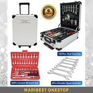 TBS187 187PCS 239PCS 251PCS Aluminium Luggage Tool Box Set Multi Package Professional Diy Hand Tools