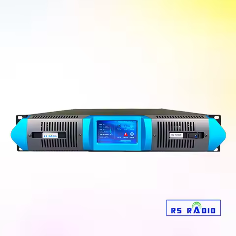 350W Professional Broadcast Radio FM Transmitter Cover 30km Fm Transmitter 350watts
