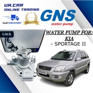 GNS WATER PUMP KIA SPORTAGE II COOLING SYSTEM  100% HIGH QUALITY READY STOCK IN MALAYSIA