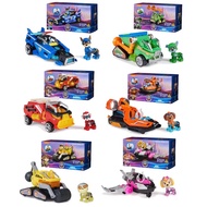 Paw Patrol: The Mighty Movie Toy with Skye Chase Marshall Rocky Rubble Zuma Mighty Pups Action Figure, Lights and Sounds