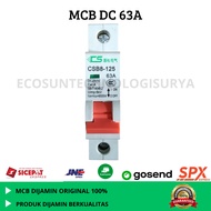 MCB DC 1P 63A | Mini Circuit Breaker 1P 63A | FOR SOLAR PANEL