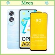 "9D Oppo A60 4G Tempered Glass" Full Screen, Self-Taken Photo Of shop, Free Meen Glass Wipes